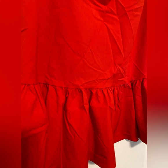 NEW RED 2 PIECE CROP AND SKIRT SET - Picture 7 of 9